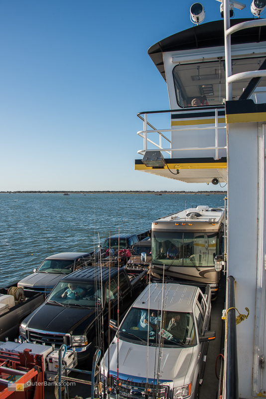 Hatteras - Ocracoke Ferry en-route