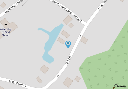 Doggy Paddle: Pet-Friendly Couple's Retreat map location