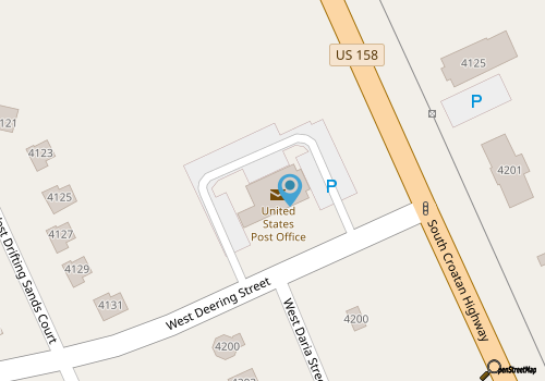 United States Postal Service map location