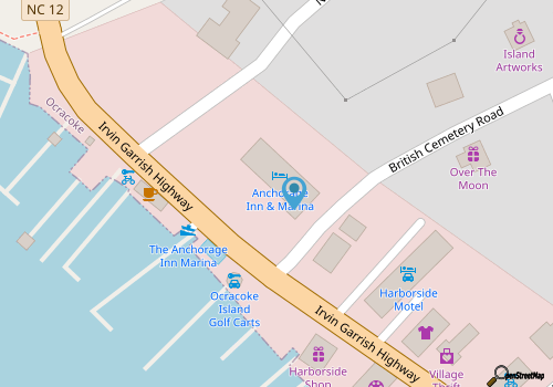 DC54: Captain's Perch | Best View on the Island map location