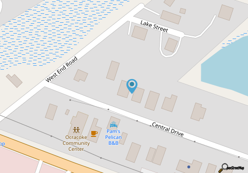 Red Beard's Retreat Suite 3 - Private 1QBR 1Bath 2nd floor suite, Q sleeper sofa map location