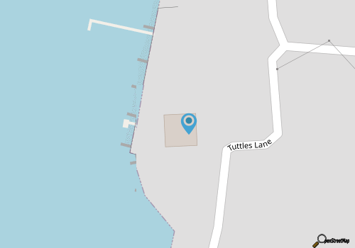 Water's View: Waterfront Ocracoke Townhome map location