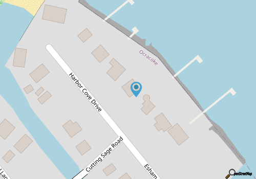 Sundance - Ocracoke Island map location