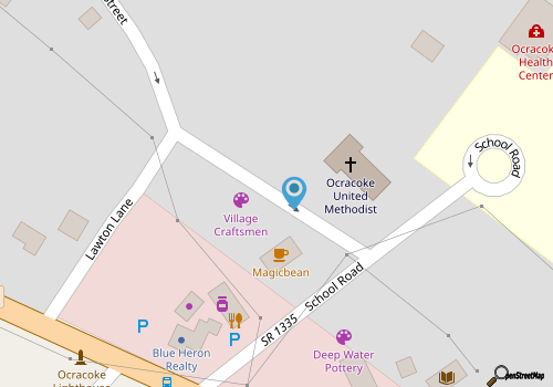 Thurston House Inn- King Bed map location