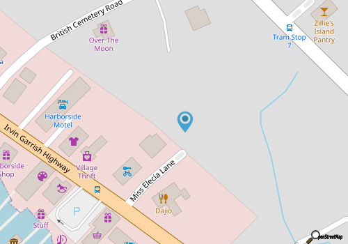 DC53: K&K's On a Quiet Lane in the Heart of the Village map location