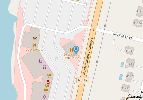 First National Bank map location