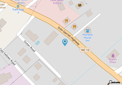 Massage Therapy and Reiki map location