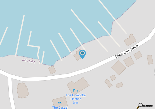 Spencer's Landing: Beautiful waterfront home right on Silver Lake Harbor. map location