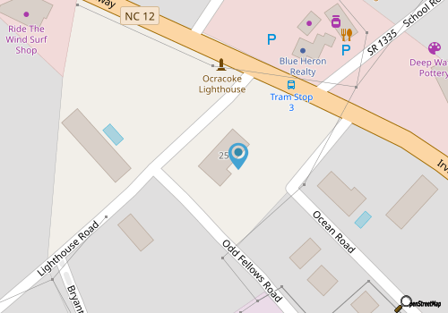 Half Shell Cottage: Conveniently Located I Newly Remodeled map location