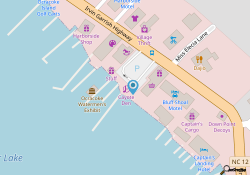 The Black Schooner map location
