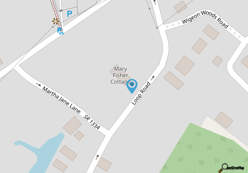 Mary Fisher:  Tucked away on a one-way street, near Springer's Point. map location