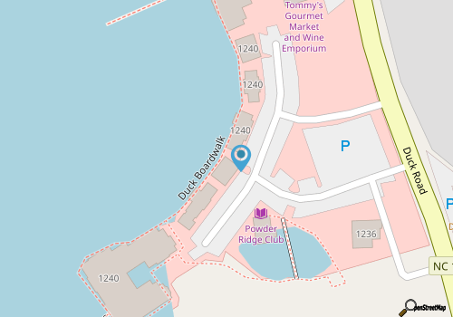 Coastal Kayak Touring Company map location
