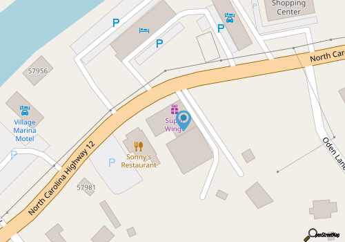 Super Wings map location