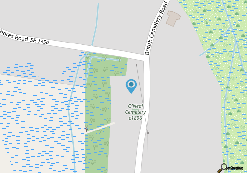 Uncle Milton's House:  Pet friendly cottage, close to harbor, marsh views. map location