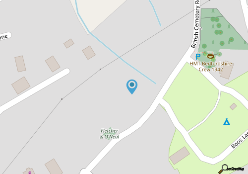 Chris and Mabel's: Private I Dog Friendly with Large Yard and Screened Porch map location