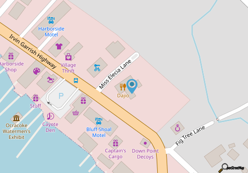 Dajio map location