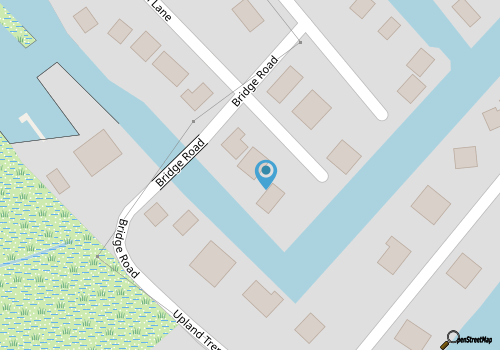 Sound Breeze:  Contemporary canal front, screened porch, decks. map location