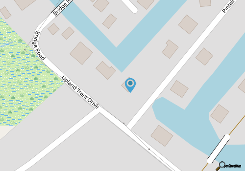 Good Medicine is a canal front home with reverse floor plan and expansive views. map location