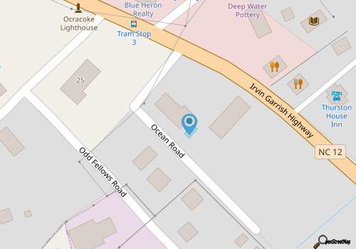 Serenity Now: Relax by the pool! Located in the Heart of the Village. map location