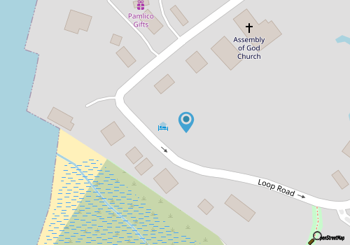 The Cove Bed and Breakfast map location