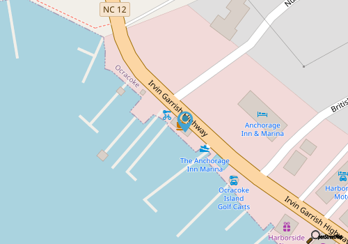 Wheelie Fun Scooter and Gulf Cart Rentals map location