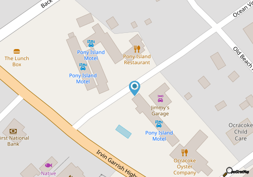 Thurston House Inn- Queen Bed map location