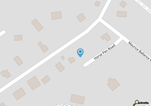 Carolina's Calling: Cute, pet-friendly cottage map location