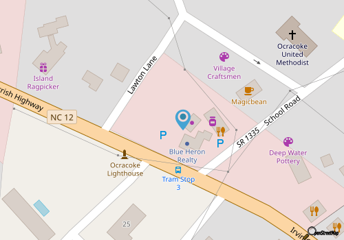 B.W.'s Surf Shop map location