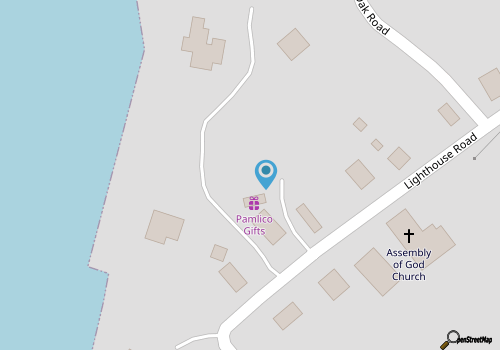Pamlico Gifts map location