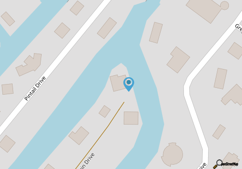 Waterfront Getaway w/ Dock & Views in Ocracoke! map location
