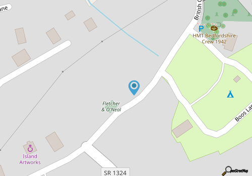Beverly's House:  Dog friendly convenient to Silver Lake Harbor map location