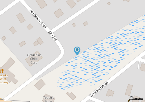 Thurston House Inn- Queen Bed map location