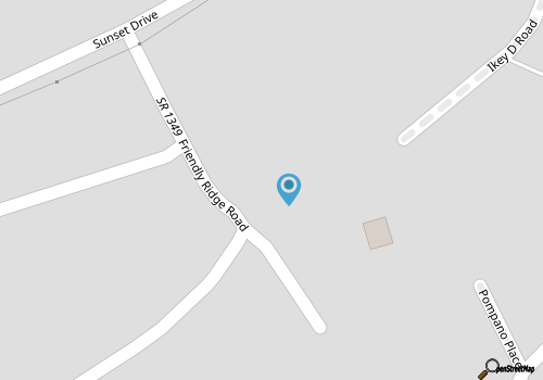 Compass Rose - Ocracoke Island map location