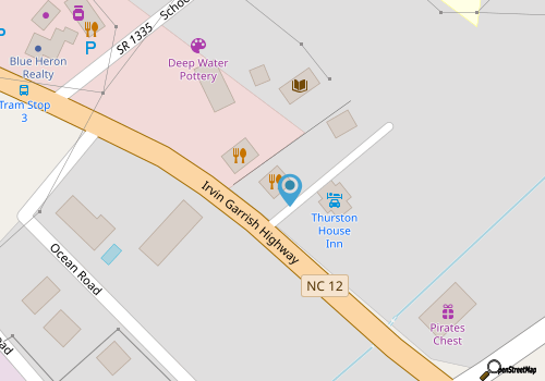Ocracoke Pizza Company map location