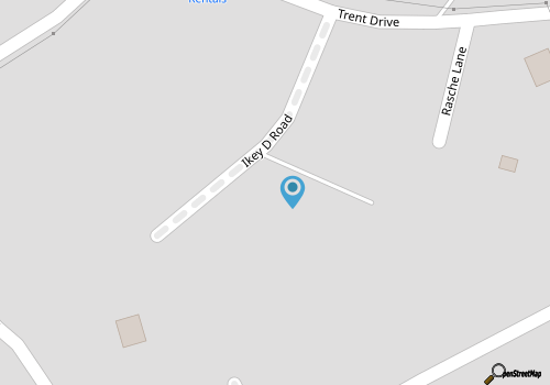 Cappy's Cottage:  Dog friendly home with screened porch and deck map location