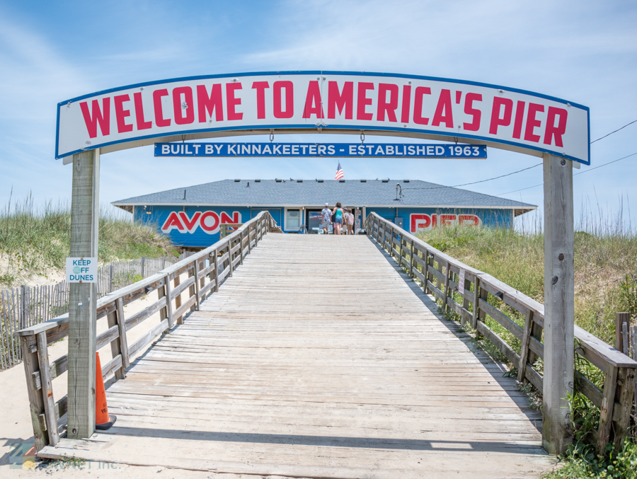 Avon Fishing Pier Ocracoke NC