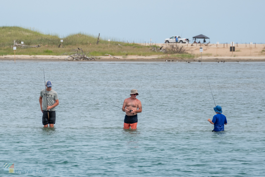 Fishing Cape Hatteras National Seashore