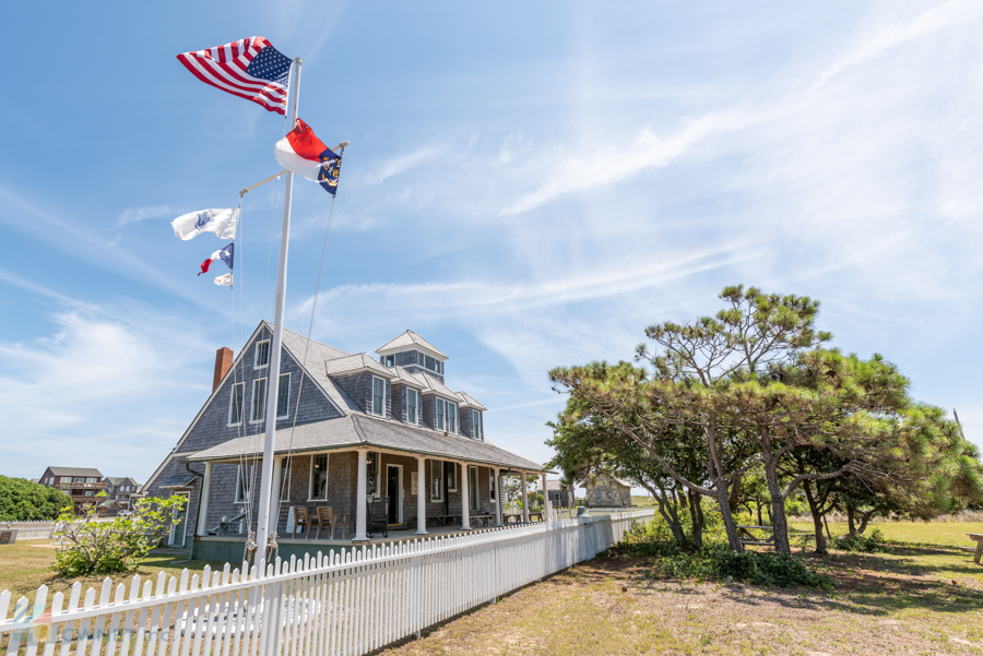 Chicamacomico Lifesaving Station