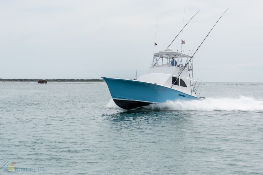 A fishing boat