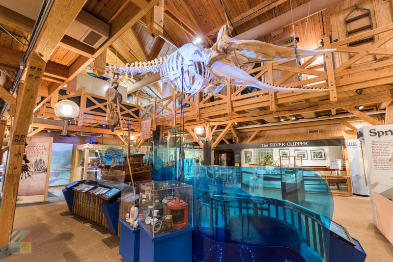 North Carolina Maritime Museum at Beaufort displays