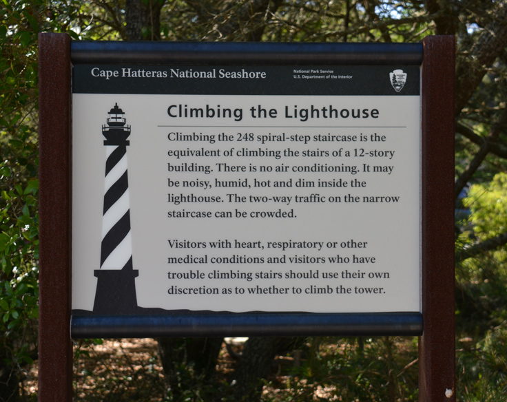 Visitors can climb the lighthouse for a small fee