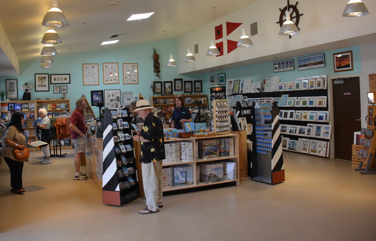 Cape Hatteras Lighthouse gift shop