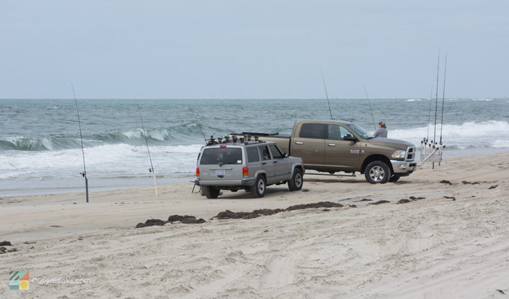 4x4 surf fishing at Cape Point