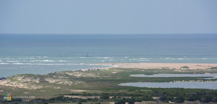 Cape Point from Cape Hatteras Lighthouse