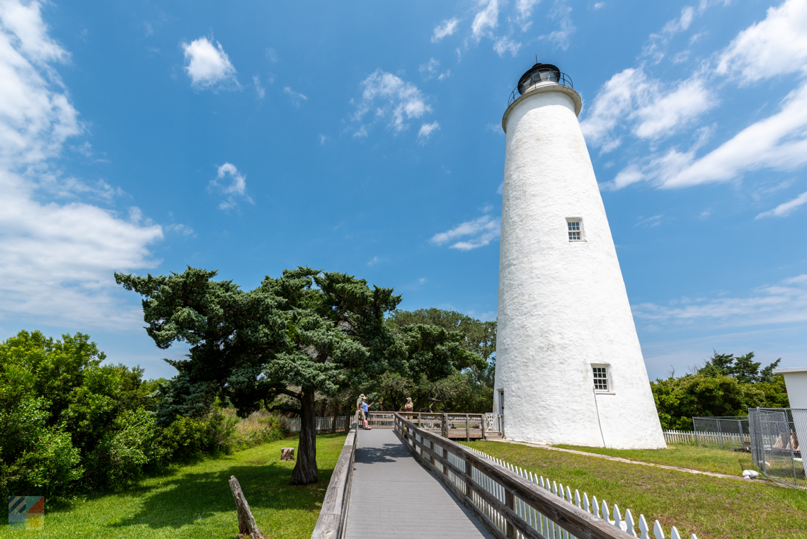 Ocracoke Island Lighthouse NC