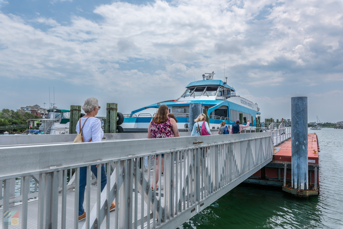 Ocracoke Island Express Ferry NC