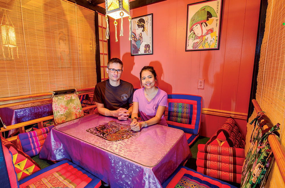 Thai Room owners