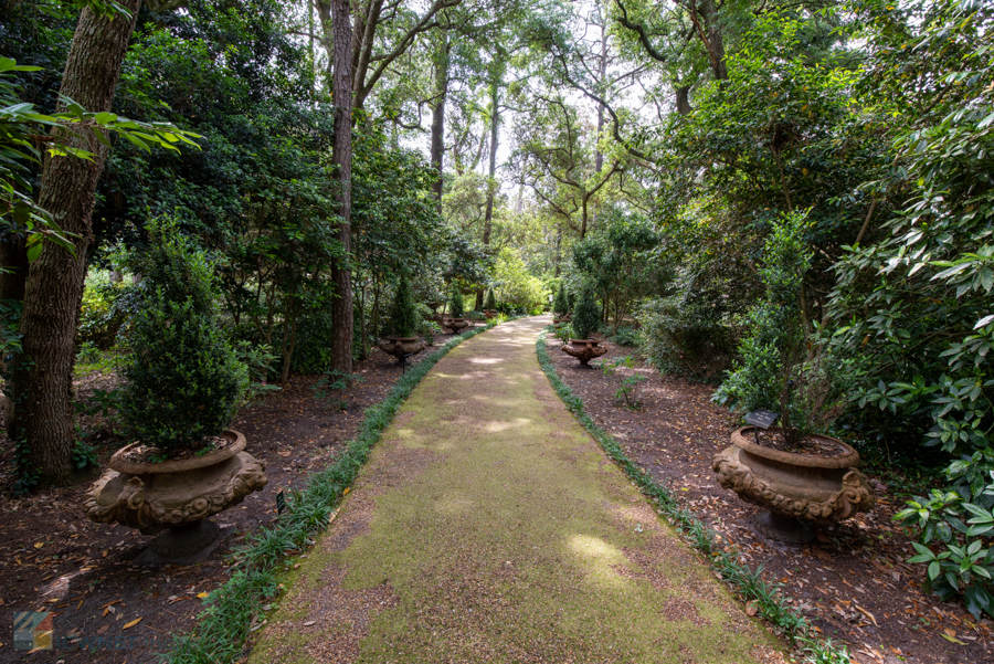 Elizabethan Gardens in Manteo, NC