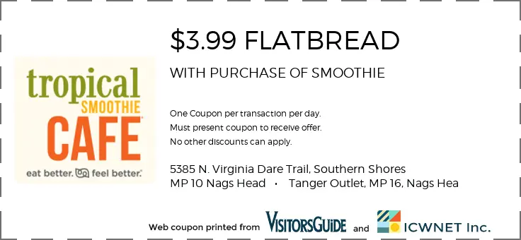 Tropical smoothie coupon code