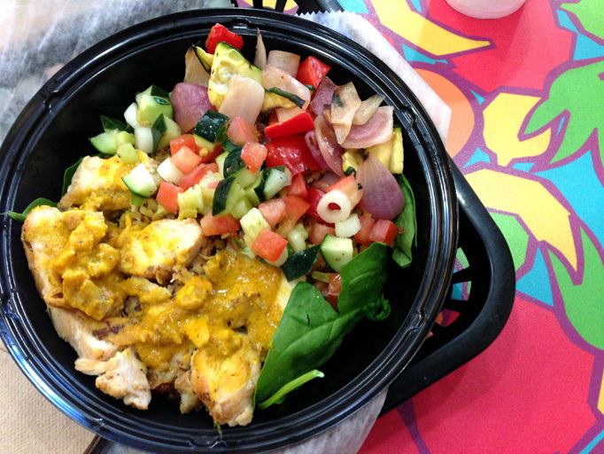 Tropical Smoothie Cafe fresh bowl